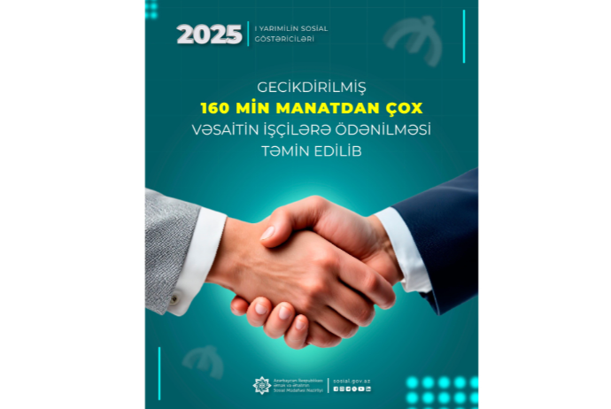 Gecikdirilmiş 160 min manatın işçilərə ödənilməsi təmin edilib | FED.az