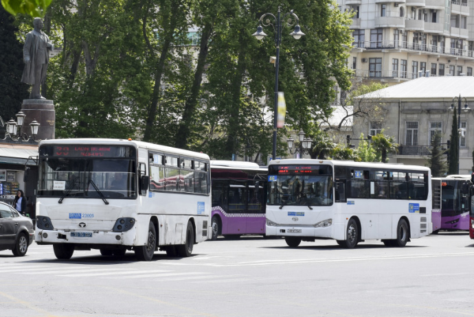 AYNA: Bakıda 507 avtobusda kartla ödəniş mümkün deyil | FED.az