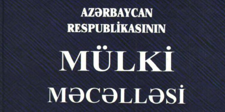 Mülki Məcəlləyə dəyişiklik edildi - TAM MƏTN | FED.az