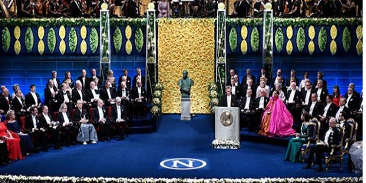 Nobel mükafatları sahiblərinə verildi - FOTO | FED.az