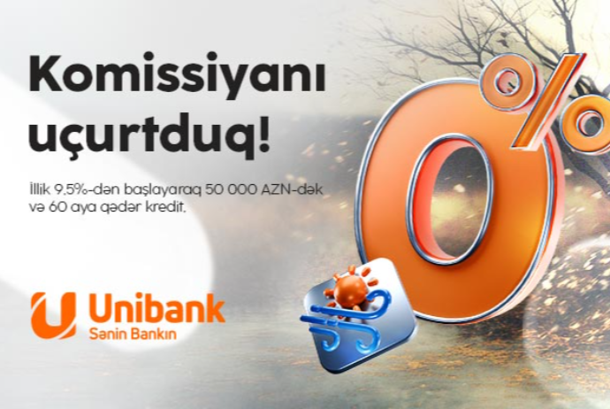 Unibank bir günlük “Komissiyasız çərşənbə” aksiyası - KEÇİRİR | FED.az