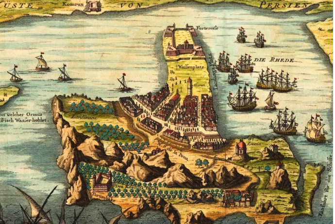 Hörmüz boğazı kimindir? Şumerlərdən Səfəvilərə və Britaniyaya kimi – BİZNES TARİXİ – 1 | FED.az