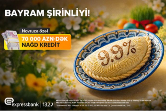 Expressbankdan bayram təklifi! | FED.az