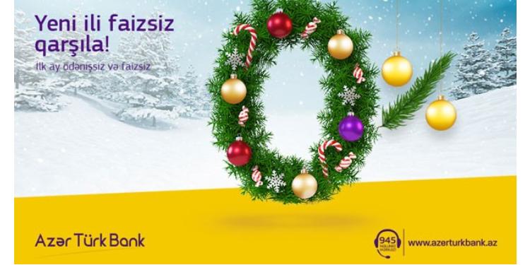 Azər Türk Bankdan kredit götürən müştərilərə faiz hədiyyəsi | FED.az