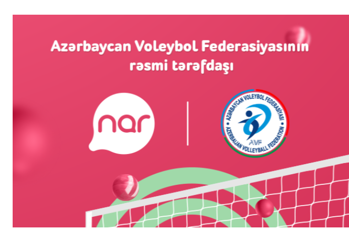 “Nar” Azərbaycan Voleybol Federasiyasının rəsmi tərəfdaşıdır | FED.az