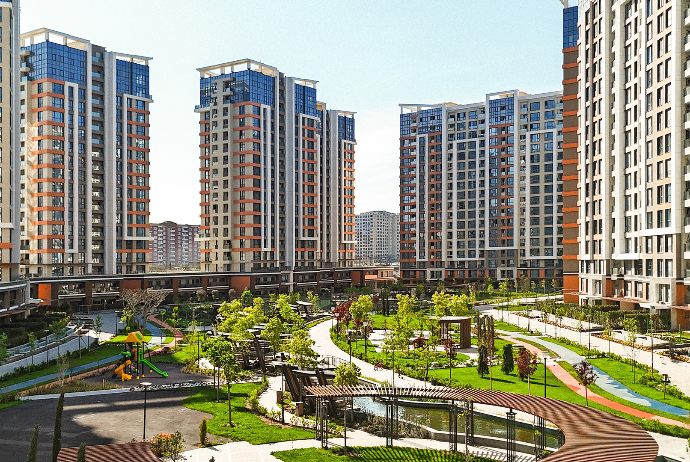 “City Garden Narimanov”da hazır və tikintisi davam edən mənzillər satışda! | FED.az