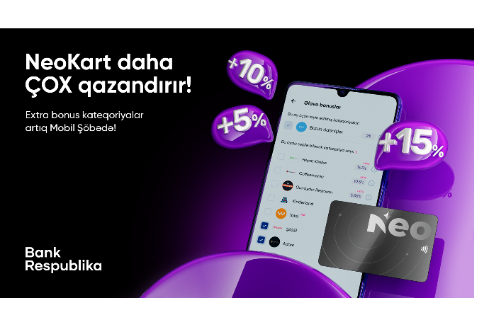 NeoKart ilə artıq Extra Bonuslar qazana biləcəksiniz! | FED.az