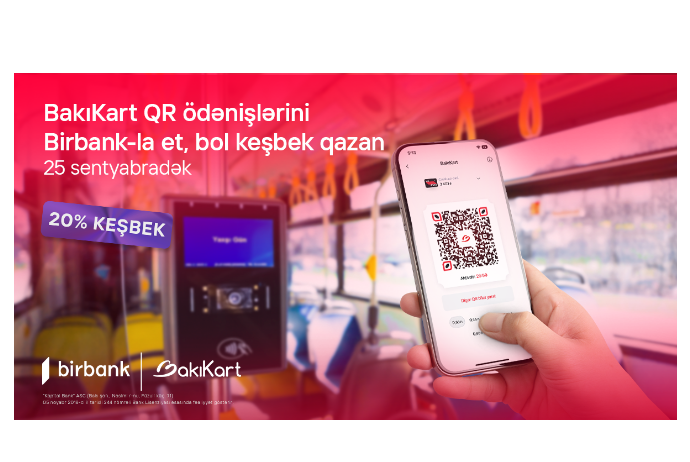 Birbank-la hər gediş - 20% KEŞBEK QAZANDIRIR | FED.az