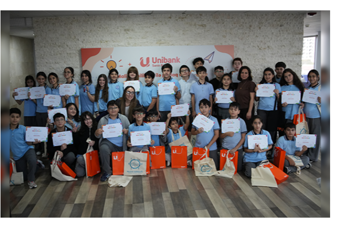 Unibank məktəblilər üçün maliyyə savadlılığı - TƏLİMİ KEÇİRİB | FED.az