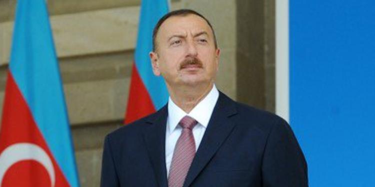 Президент Ильхам Алиев принял участие в открытии нового административного здания Бинагадинского районного суда | FED.az