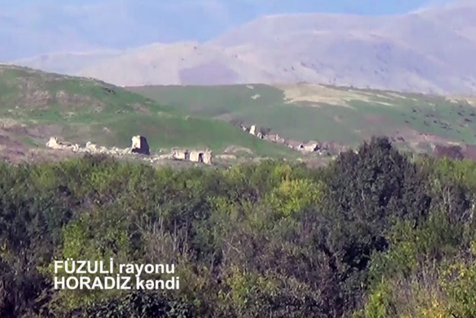 İşğaldan azad olunan Horadiz kəndinin yeni - VİDEOSU | FED.az