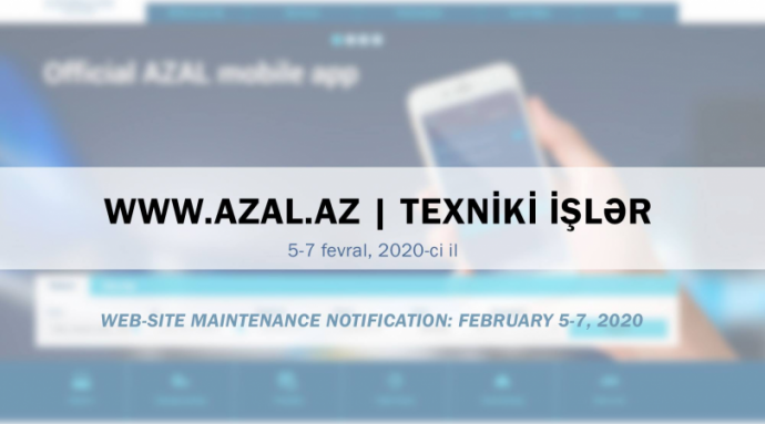 AZAL aviaşirkətinin rəsmi saytı işləməyəcək – SƏBƏB | FED.az