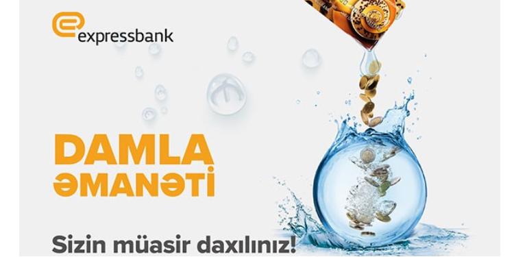 "Expressbank" "Damla depoziti”ni təqdim edib | FED.az