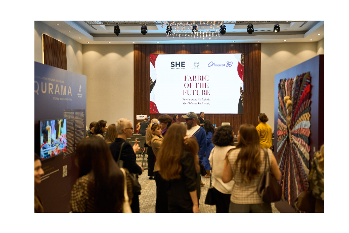 Azercell-in tərəfdaşlığı ilə “SHE – Fabric of the Future” xüsusi tədbiri keçirilib | FED.az