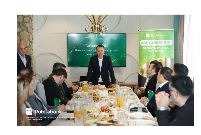 Rabitəbank partnyorları ilə - GÖRÜŞ KEÇİRİB | FED.az