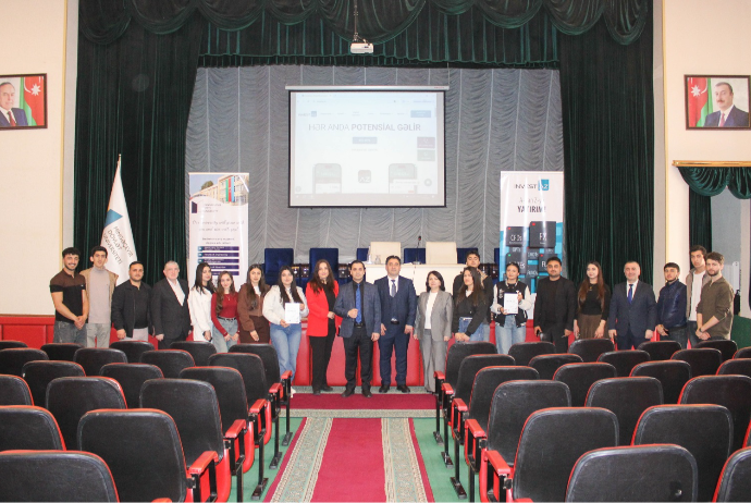 Mingəçevir Dövlət Universitetində maliyyə savadlılığı üzrə seminar keçirilib - FOTOLAR | FED.az