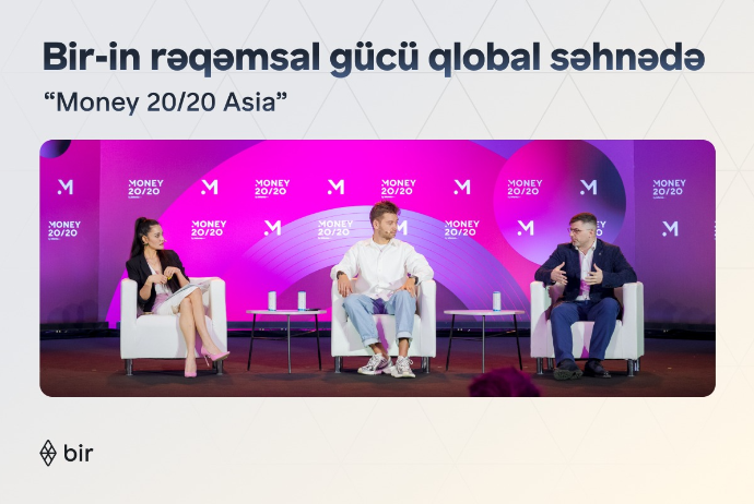 Bir Azərbaycanın rəqəmsal transformasiya təcrübəsini “Money20/20 Asia 2026” qlobal səhnəsinə daşıdı | FED.az