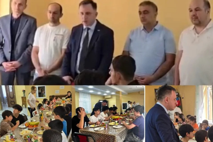 AQC rəhbərliyi və üzvləri bayramı uşaq evində qeyd edib – VİDEO | FED.az