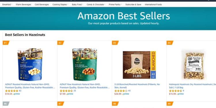 Azərbaycan fındığı “Amazon”da "Best seller" oldu | FED.az