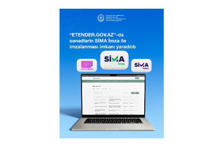 Dövlət satınalmalarında sənədlər “SİMA İmza” İLƏ İMZALANACAQ – YENİLİK | FED.az