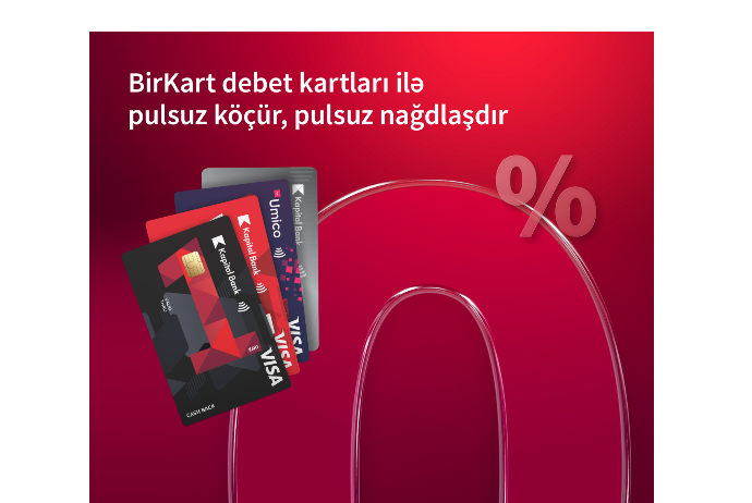 "BirKart"da şərtlər dəyişdi - bəzi əməliyyatlar - PULSUZ OLDU! | FED.az