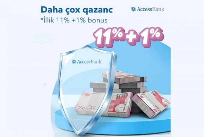 "AccessBank"la - 2 DƏFƏ QAZAN! | FED.az