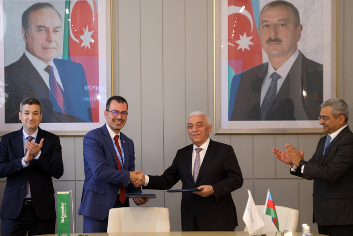 “Azərenerji” ilə “Schneider Electric” memorandum imzaladı | FED.az