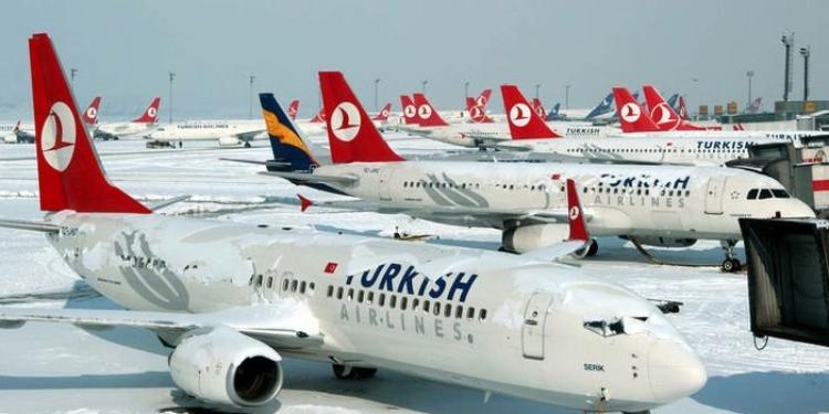 “Türk Hava Yolları” ötən il 75 milyondan çox sərnişin daşıyıb | FED.az