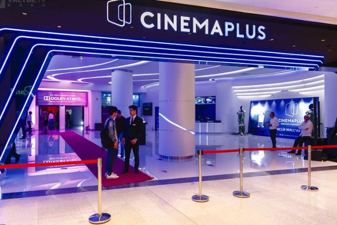 Azərbaycanda ən böyük “CinemaPlus” kinoteatrı - AÇILIB | FED.az
