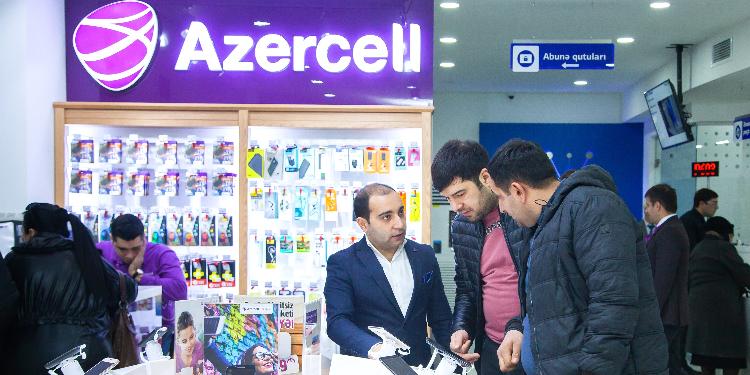 Центр обслуживания Azercell с новой концепцией теперь в Бакинском Международном Автовокзале | FED.az