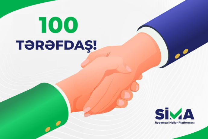 “SİMA İmza”nın tərəfdaş sayı 100-ə çatdı | FED.az