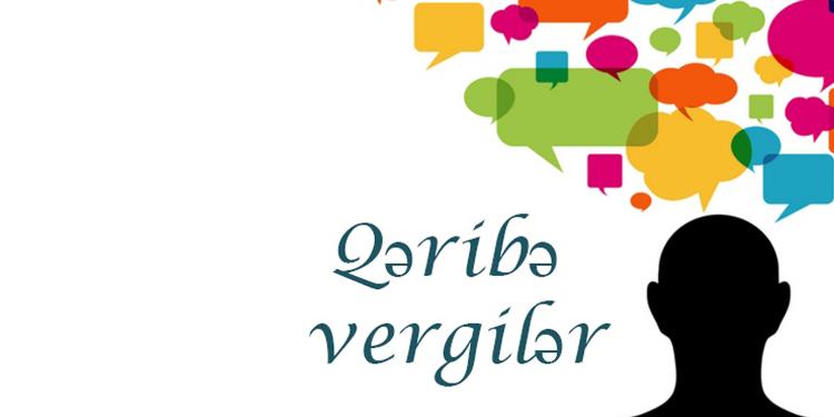 Dünyadakı qəribə - VERGİLƏR | FED.az