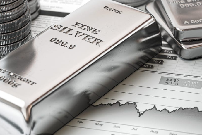 Gümüş 99 dollara yaxınlaşır - SON QİYMƏT | FED.az