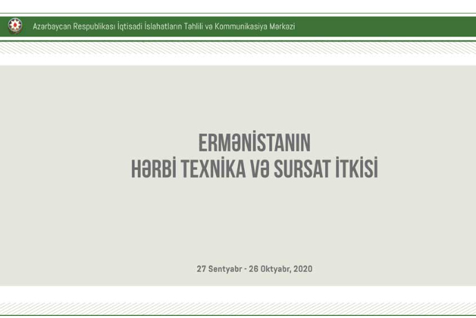 Vüsal Qasımlı: Ermənistanın hərbi itkiləri 2,7 milyard dolları keçdi | FED.az