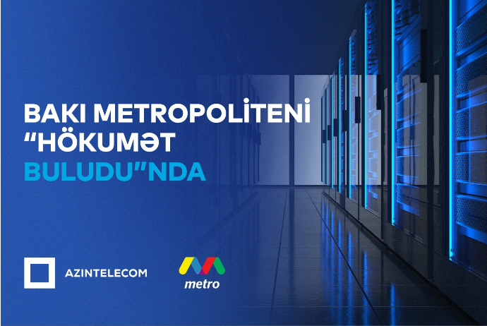 Bakı Metropoliteni İT sistemlərini “Hökumət buludu”na köçürüb | FED.az