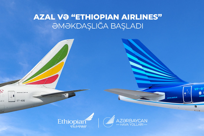 AZAL və “Ethiopian Airlines” tərəfdaşlıq anlaşması imzalayıb | FED.az