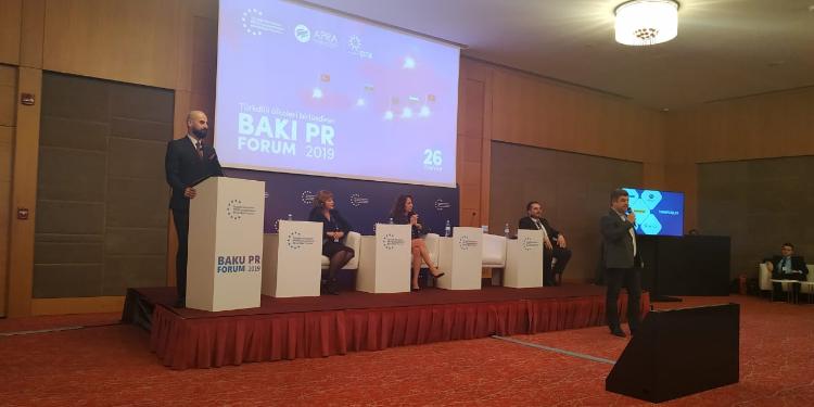 Bakıda "Baku PR  Forum 2019" tədbiri keçirilir | FED.az