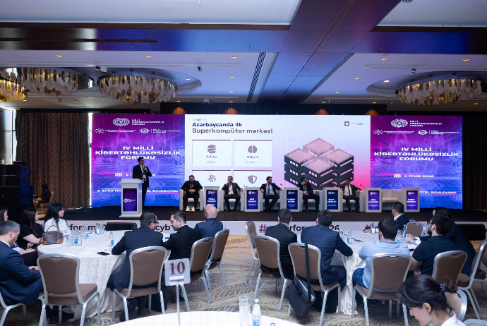 AzInTelecom IV Milli Kibertəhlükəsizlik Forumunda - FOTOLAR | FED.az