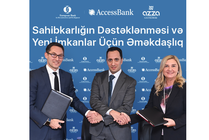 AccessBank və AYİB Azərbaycanda özəl sektoru dəstəkləmək məqsədilə birləşdilər | FED.az