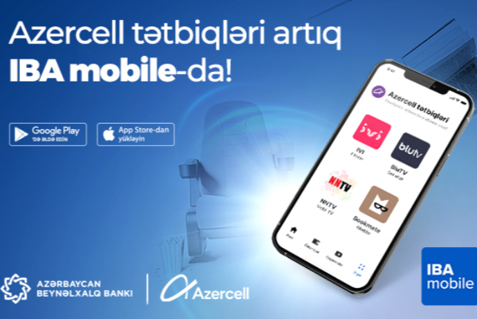 Новые возможности IBA mobile для пользователей Azercell! | FED.az