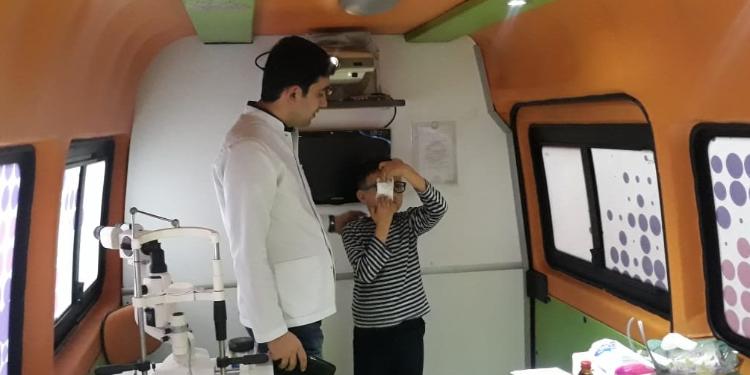 «Мобильная Глазная Клиника» Azercell посетила Агдам | FED.az