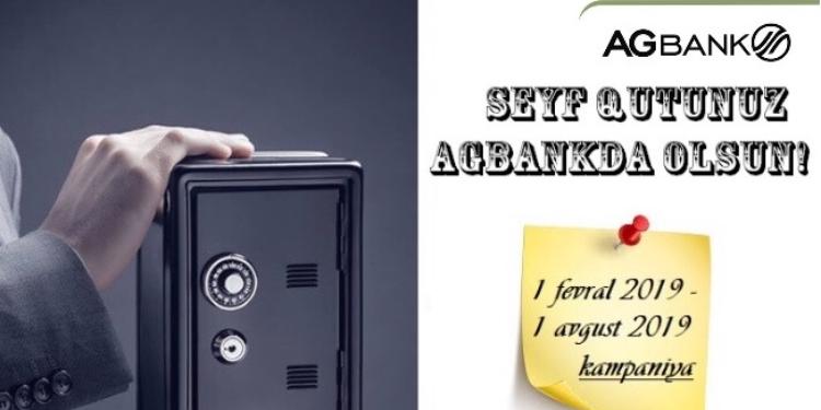 Seyf qutunuz "AGBank"da olsun! | FED.az