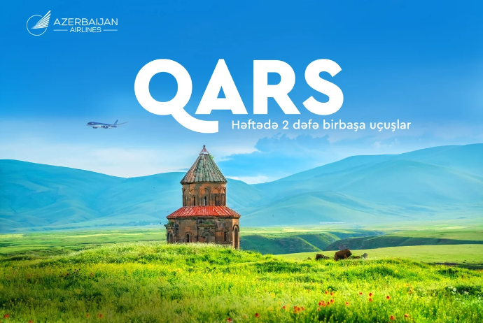AZAL Qars şəhərinə uçuşlara başlayır - UÇUŞ QİYMƏTLƏRİ | FED.az