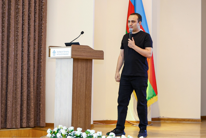“Changers Academy” AzMİU-da təqdimat keçirdi: Tikinti və dizaynda ən çox tələb olunan sahələr təqdim olundu! | FED.az