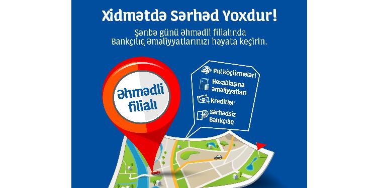 "Yapı Kredi Bank" həftə sonu da xidmətinizdə! | FED.az