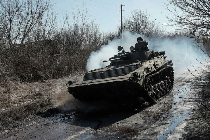 Ukrayna SQ: Ukrayna Silahlı Qüvvələri Rusiya sərhədinə - ÇATIB | FED.az