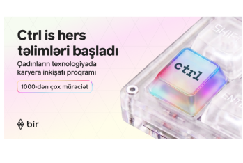 Texnologiyada qadın gücü: Bir "Ctrl is hers” qalibləri üçün təlimlərə başlayıb