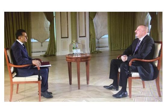 Prezident İlham Əliyev REAL TV-də - EKSKLÜZİV MÜSAHİBƏ, VİDEO
