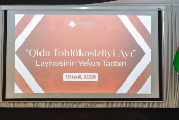 Veysəloğlu Şirkətlər Qrupunun elan etdiyi “Qida Təhlükəsizliyi Ayı”na - YEKUN VURULDU