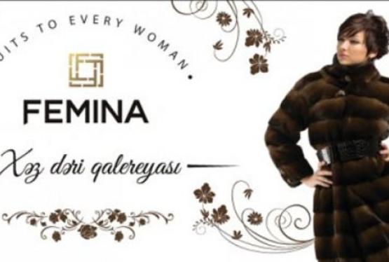 “Femina” xəz-dəri mağazasında da - YOXLAMA BAŞLADI